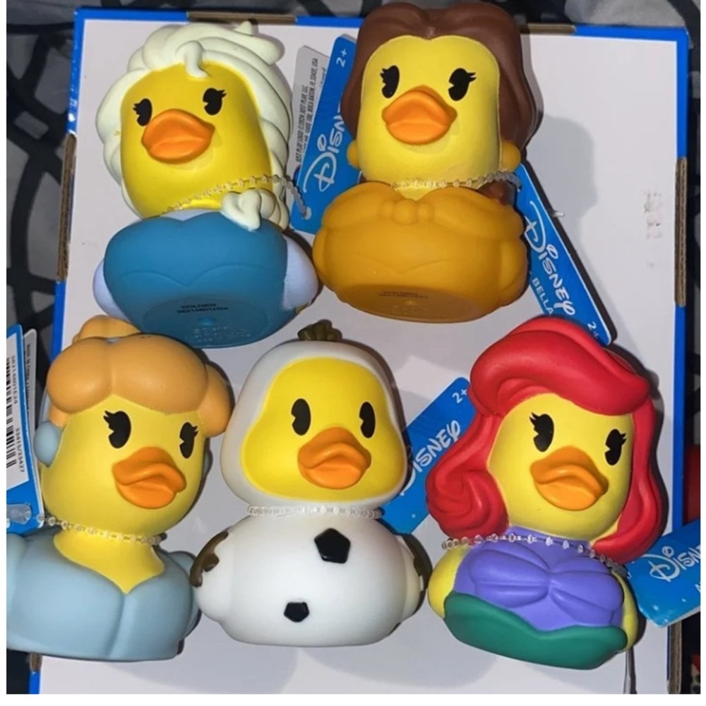Disney Rubber Ducks 🐥🐤